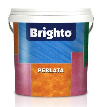 Brighto Perlata Luxury Coating – Pearl Effect Interior Decorative Paint for Elegant Shimmering Feature Walls